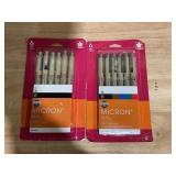 Sakura Pigma Micron Pens .03  .05 Nibs