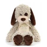 DEMDACO Big Brother Puppy Soft Brown Plush...