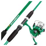 Wakeman Fishing Rod  Reel Combo 65in