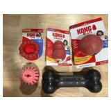 KONG Classic Ball Bone Ring Dog Toys