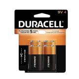 Duracell 9V Batteries 4PK