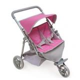 Badger Basket Twin Doll Stroller One Size