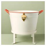 Hearth  Hand 12.9L Cream Beverage Tub Stand