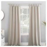 Sun Zero Curtain Panel 40x63 Pearl