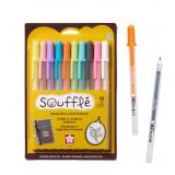 SAKURA Souffle 3D Ink Pens 10 Set