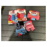 Kong Puppy Teething Rubber Toy