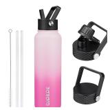 BJPKPK Insulated Water Bottle 40 oz