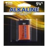 CVS Health 9V Alkaline Battery