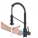 Kraus Touchless Faucet 18 34 Black.