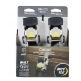 Nite Ize Small 500lb Ratchet Straps 2 Pk