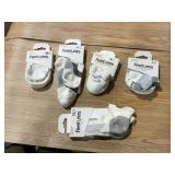 Feetures Elite Socks WhiteGrey