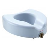 Medline Elevated Toilet Seat 5-Inch Height