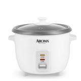 AROMA Rice Cooker 6-Cup Cooked