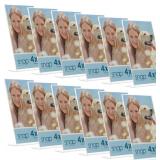 Snap Acrylic Photo Frames 4x6 12 Pk