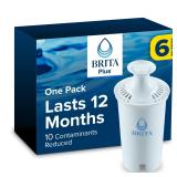 BRITA Plus Water Filter 6Ct