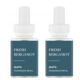 Pura Refill Fresh Bergamot 0.17 Fl Oz 2pk