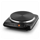 OVENTE Single Burner 7.25 Inch