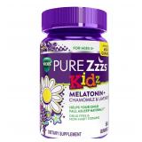 ZzzQuil Kidz Melatonin Gummies 60 Count