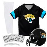 Franklin Sports NFL Jaguars Uniform Set Small