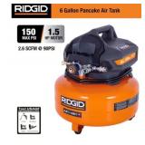 Homedepot 6 GAL Portable Air Compressor