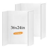 Xnewtwo Trifold Poster Board 36x24
