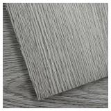 VallisCo Vinyl Flooring Brown 36-Pack