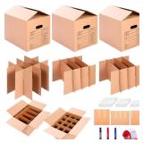 Maitys Kitchen Moving Boxes 6 Set