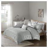 Intelligent Design Raina King Duvet Set 5pc