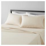 Amazon Basics 4-Pc Sheet Set King