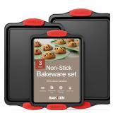 BAKKENMASTER 3 Pc Baking Set