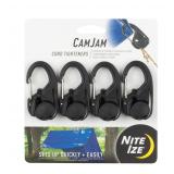 Nite Ize Carabiner Cord Tightener 4-Pack