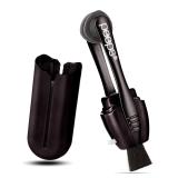 Peeps Eyeglass Lens Cleaner Black 1 Count