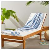 Amazon Basics Beach Towels 30x60 2-Pk