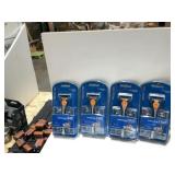 Blade 3-Blade Razor 4-Pack  Batteries