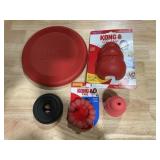KONG Classic Flyer Treat Dog Toys