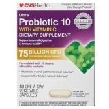 CVS Health Probiotic 10 Vit C 30 CT