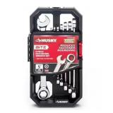 Husky SAE Ratcheting Wrench Set 8-Pc