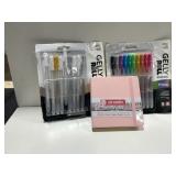 Gelly Roll Pens  Sketchbook