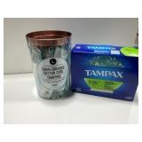 Tampax L. Organic Cotton Tampons Super Light