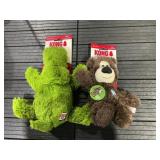 KONG Squeaky Plush Dog Toy