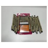 Micron Fineliner Pens Assorted Sizes