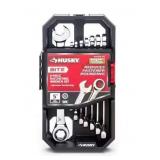 Husky Metric Ratcheting Wrench Set 8-Pc
