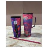 Corkcicle Floral Cold Cup