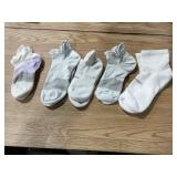 Feetures Assorted Ankle Socks 5 Pairs