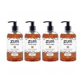 Zum Hand Soap Amber 12 oz 4 Pack