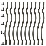 HZIU 32.25 Metal Deck Spindles