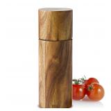 AdHoc Acacia Salt  Pepper Mill 6.7in