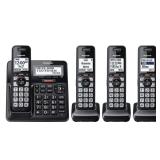 Panasonic Cordless Phone 4 Handsets