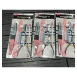 Manicure Kit 6 Pieces Silver