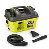 RYOBI 18V 3 GAL WetDry Vacuum